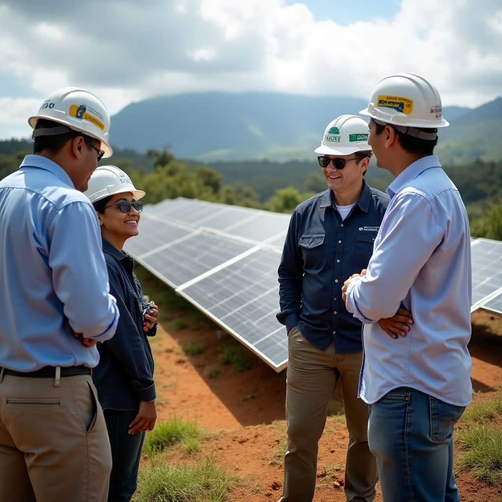 Visita a proyecto sostenible financiado