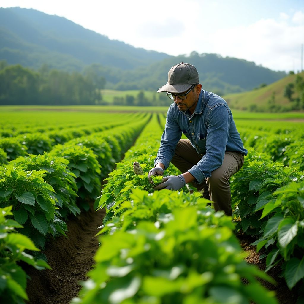 Proyecto agrícola sostenible financiado